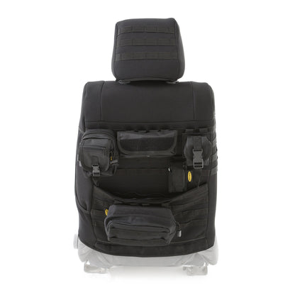 Smittybilt GEAR Custom Seat Cover Black Front I 56647701