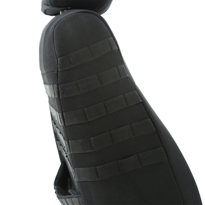 Smittybilt GEAR Custom Seat Cover Black Front I 56647701