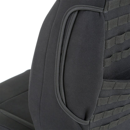 Smittybilt GEAR Custom Seat Cover Black Front I 56647701