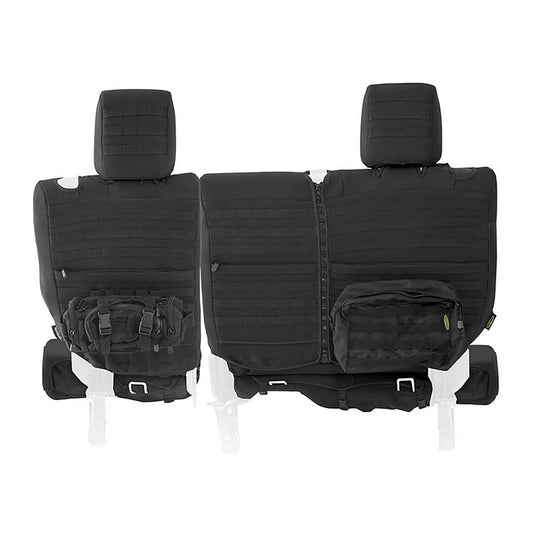 Smittybilt GEAR Custom Seat Cover Rear Black I 56647901