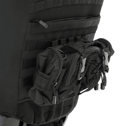 Smittybilt GEAR Custom Seat Cover Rear Black I 56647901