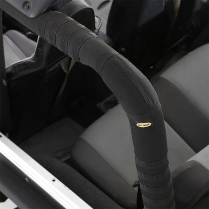 Smittybilt Replacement MOLLE Roll Bar Padding 3 Pc. Kit Foam Lined Fabric I 5665101