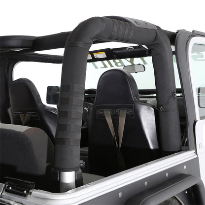 Smittybilt Replacement MOLLE Roll Bar Padding 3 Pc. Kit Foam Lined Fabric I 5665101