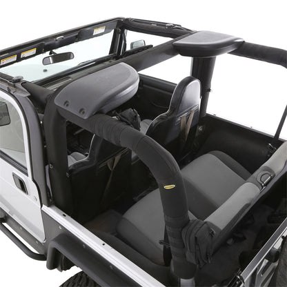Smittybilt Replacement MOLLE Roll Bar Padding 3 Pc. Kit Foam Lined Fabric I 5665101