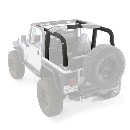 Smittybilt Replacement MOLLE Roll Bar Padding 3 Pc. Kit Foam Lined Fabric I 5665201