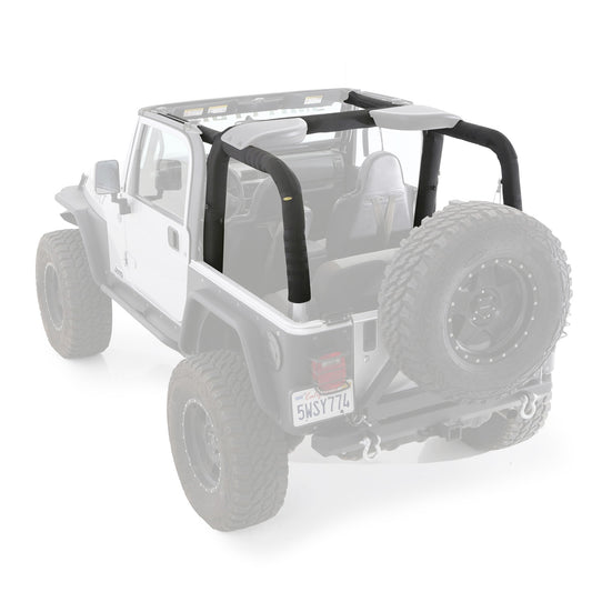 Smittybilt Replacement MOLLE Roll Bar Padding 3 Pc. Kit Foam Lined Fabric I 5665201