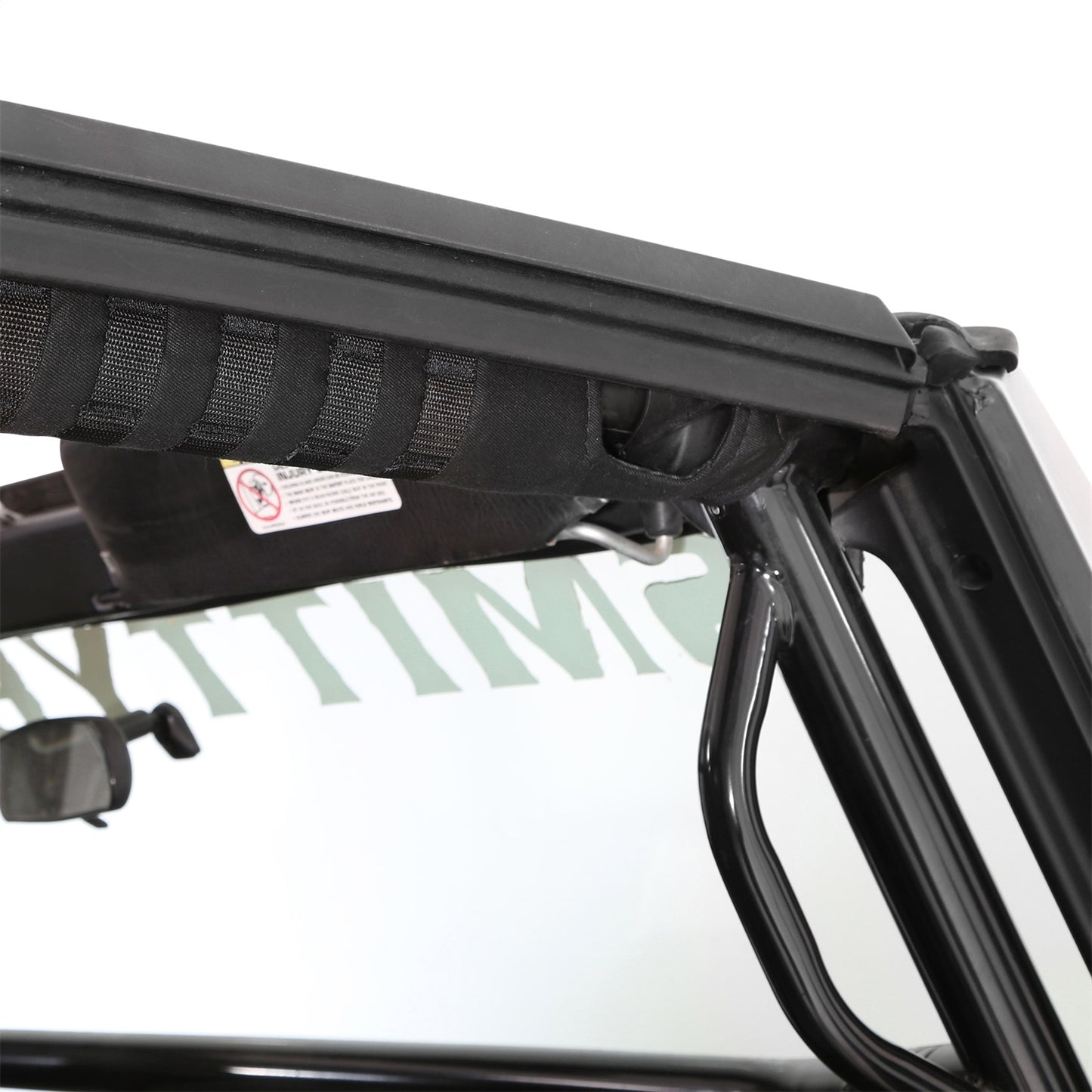 Smittybilt Replacement MOLLE Roll Bar Padding 3 Pc. Kit Foam Lined Fabric I 5665201