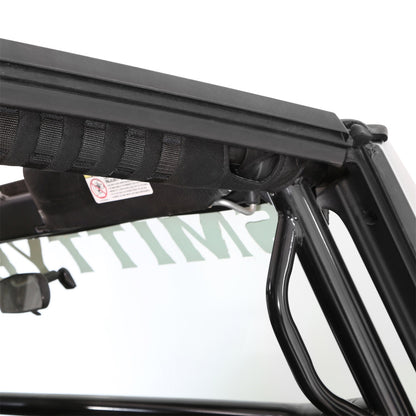 Smittybilt Replacement MOLLE Roll Bar Padding 3 Pc. Kit Foam Lined Fabric I 5665201