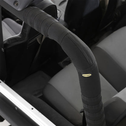 Smittybilt Replacement MOLLE Roll Bar Padding 3 Pc. Kit Foam Lined Fabric I 5665201