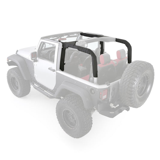 Smittybilt Replacement MOLLE Roll Bar Padding 3 Pc. Kit Foam Lined Fabric I 5666101