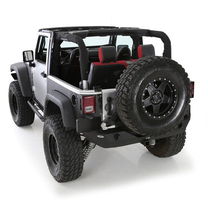 Smittybilt Replacement MOLLE Roll Bar Padding 3 Pc. Kit Foam Lined Fabric I 5666101