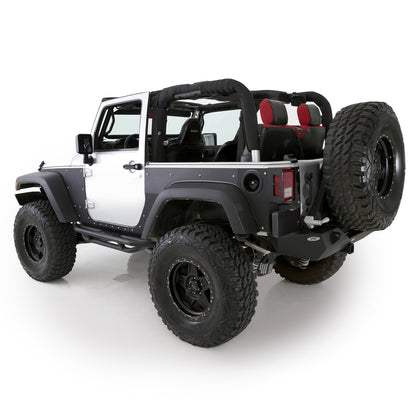 Smittybilt Replacement MOLLE Roll Bar Padding 3 Pc. Kit Foam Lined Fabric I 5666101