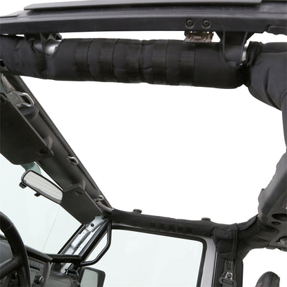 Smittybilt Replacement MOLLE Roll Bar Padding 3 Pc. Kit Foam Lined Fabric I 5666101