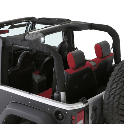 Smittybilt Replacement MOLLE Roll Bar Padding 3 Pc. Kit Foam Lined Fabric I 5666101