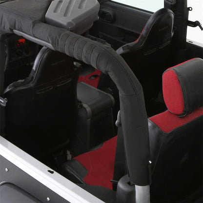 Smittybilt Replacement MOLLE Roll Bar Padding 3 Pc. Kit Foam Lined Fabric I 5666101