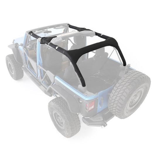 Smittybilt Replacement MOLLE Roll Bar Padding 3 Pc. Kit Foam Lined Fabric I 5666201