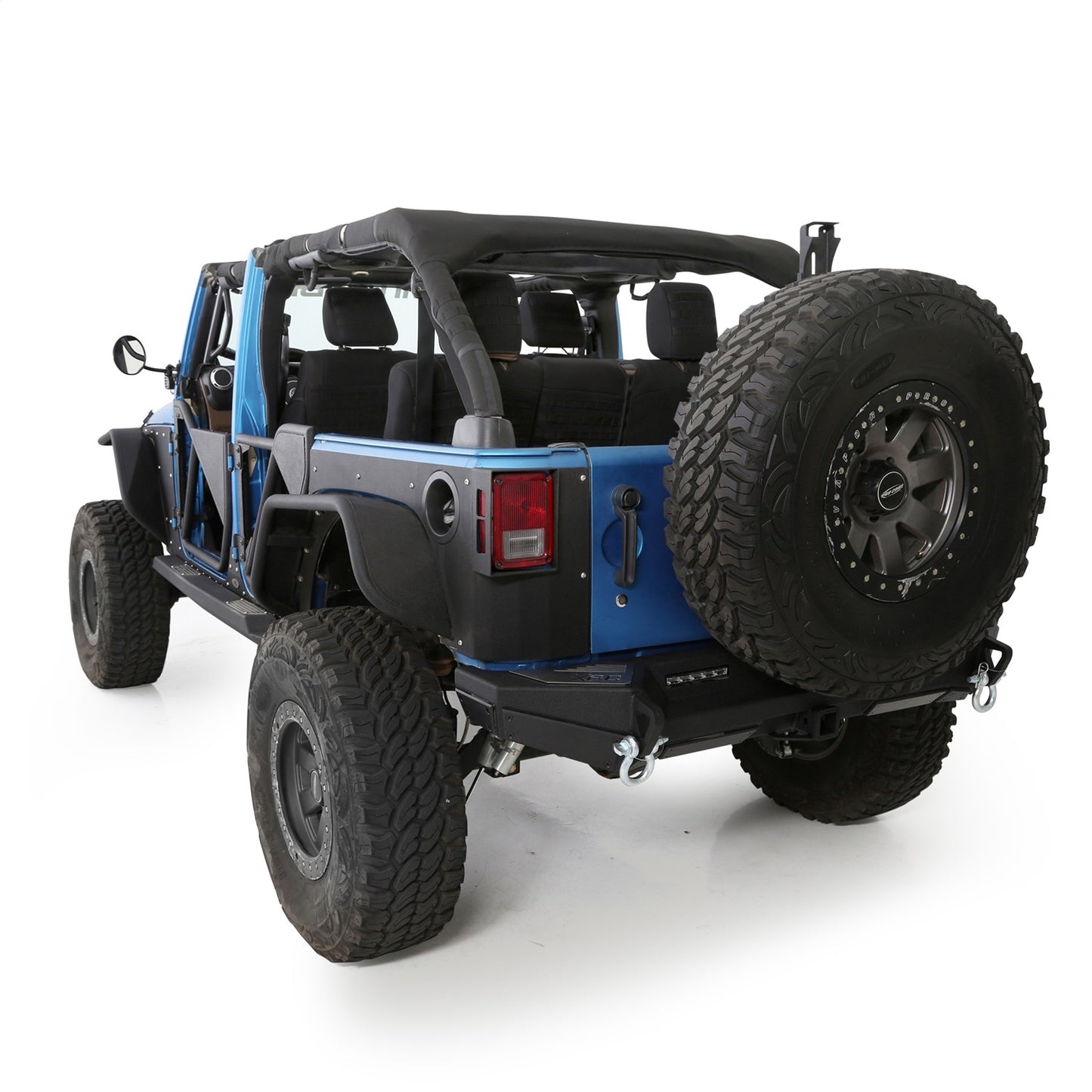 Smittybilt Replacement MOLLE Roll Bar Padding 3 Pc. Kit Foam Lined Fabric I 5666201