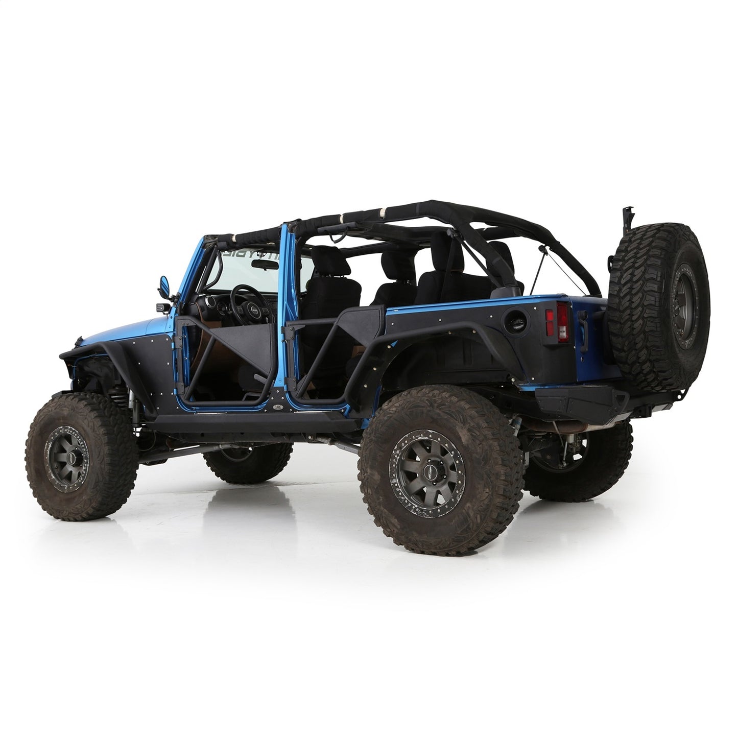 Smittybilt Replacement MOLLE Roll Bar Padding 3 Pc. Kit Foam Lined Fabric I 5666201
