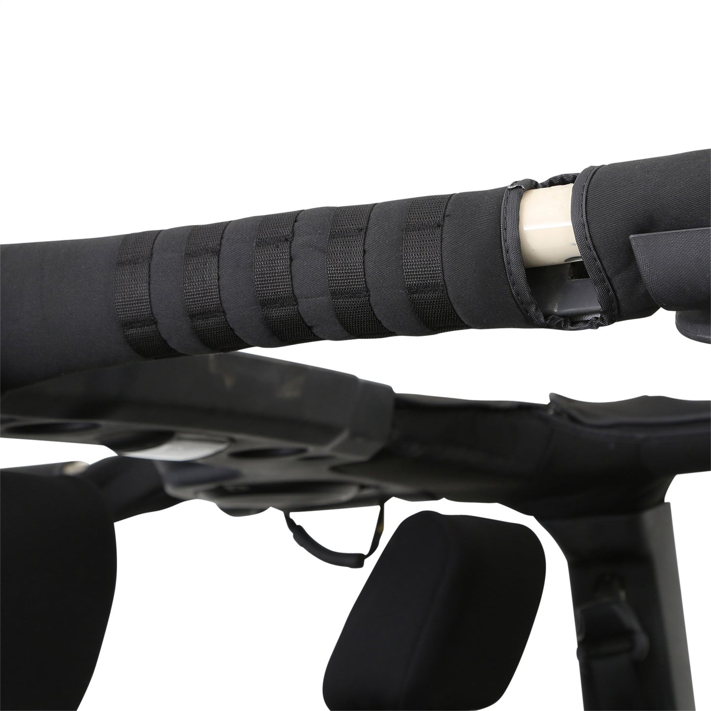 Smittybilt Replacement MOLLE Roll Bar Padding 3 Pc. Kit Foam Lined Fabric I 5666201