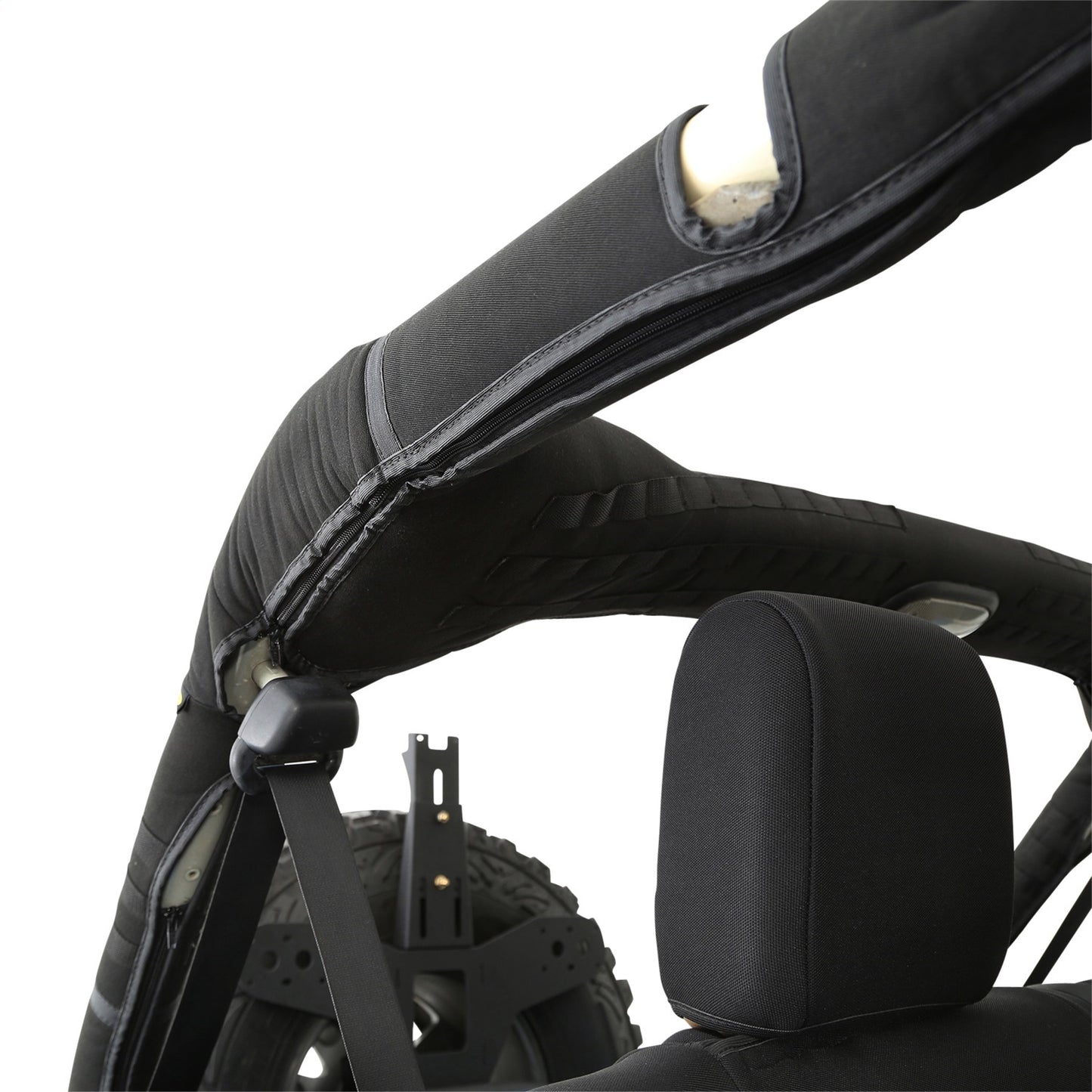 Smittybilt Replacement MOLLE Roll Bar Padding 3 Pc. Kit Foam Lined Fabric I 5666201