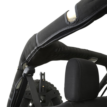 Smittybilt Replacement MOLLE Roll Bar Padding 3 Pc. Kit Foam Lined Fabric I 5666201