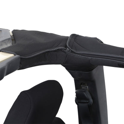 Smittybilt Replacement MOLLE Roll Bar Padding 3 Pc. Kit Foam Lined Fabric I 5666201