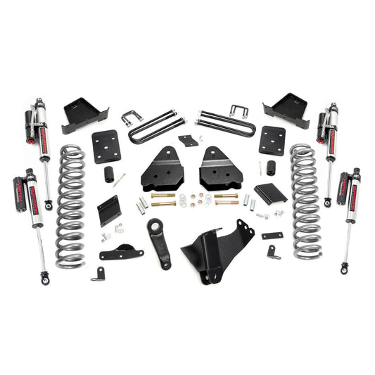 ROUGH COUNTRY 4.5 Inch Lift Kit | No OVLD | Vertex | Ford F-250 Super Duty 4WD (2015-2016) | 53450