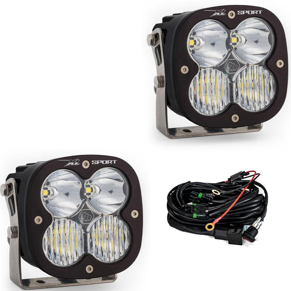 BAJA DESIGNS LED Light Pods Driving Combo Pattern Pair XL Sport Series Baja Designs I 567803