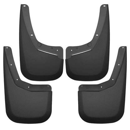 Husky Liners | Custom Mud Guards Front and Rear Mud Guard Set For 2007-2014 Silverado 1500/2500 HD/3500 HD Husky Liners | 56796