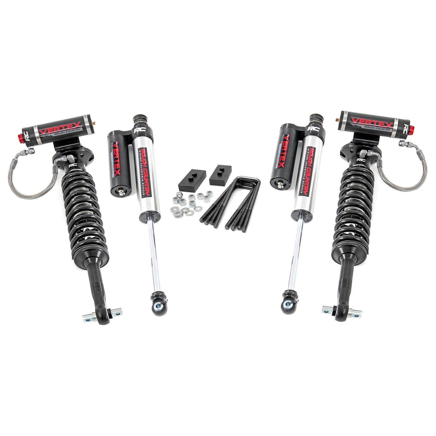 Rough Country Vertex Coilovers w/Vertex Shocks 2 Inch Lift Kit I 56950