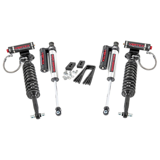 Rough Country Vertex Coilovers w/Vertex Shocks 2 Inch Lift Kit I 56950