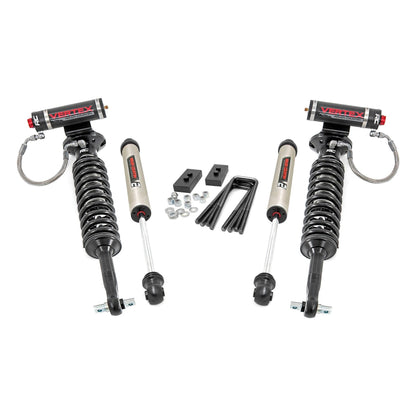 Rough Country Vertex Coilovers w/V2 Rear Shocks 2 Inch Lift Kit I 56957