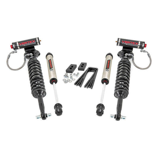 Rough Country Vertex Coilovers w/V2 Rear Shocks 2 Inch Lift Kit I 56957