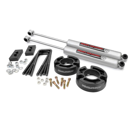 ROUGH COUNTRY 2.5 Inch Lift Kit | Molded | Ford F-150 2WD/4WD (2004-2008) | 57030
