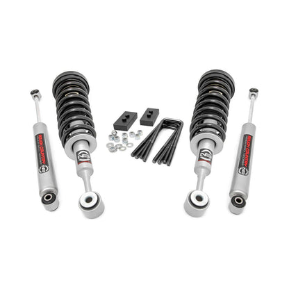 Rough Country N3 Struts w/N3 Rear Shocks 2.5 Inch Lift Kit I 57031