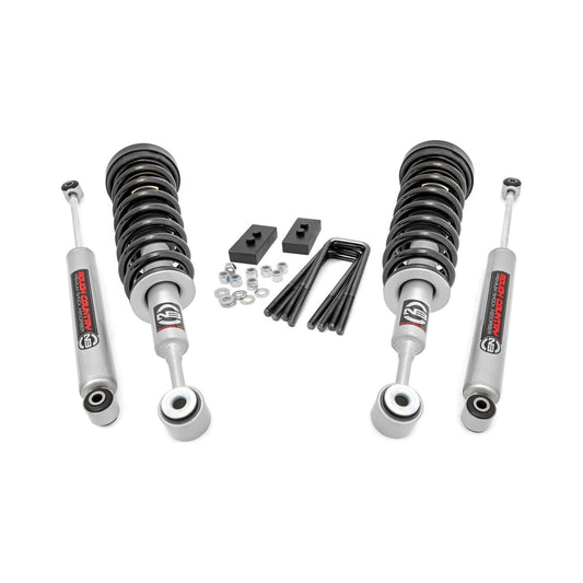 Rough Country N3 Struts w/N3 Rear Shocks 2.5 Inch Lift Kit I 57031