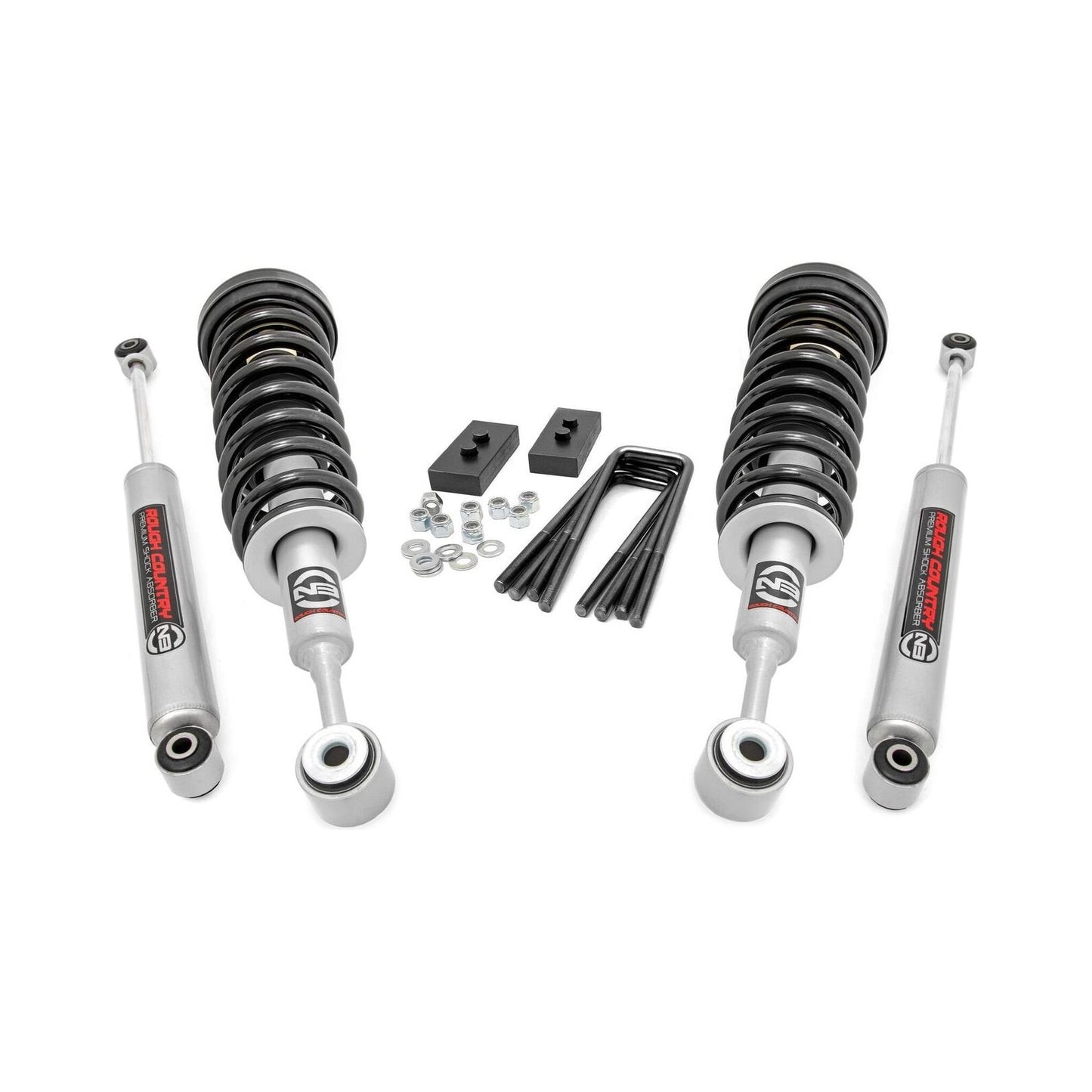 Rough Country N3 Struts w/N3 Rear Shocks 2.5 Inch Lift Kit I 57031
