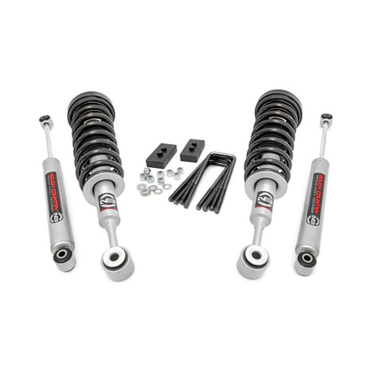 Rough Country N3 Struts w/N3 Rear Shocks 2.5 Inch Lift Kit I 57031
