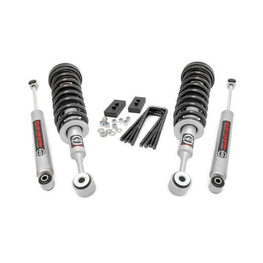 ROUGH COUNTRY 2.5 Inch Lift Kit | N3 Struts/N3 | Ford F-150 4WD (2004-2008) | 57031