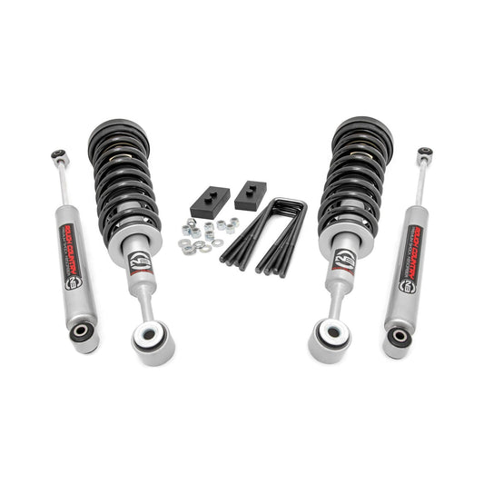 Rough Country N3 Struts w/N3 Rear Shocks 2 Inch Lift Kit I 57032