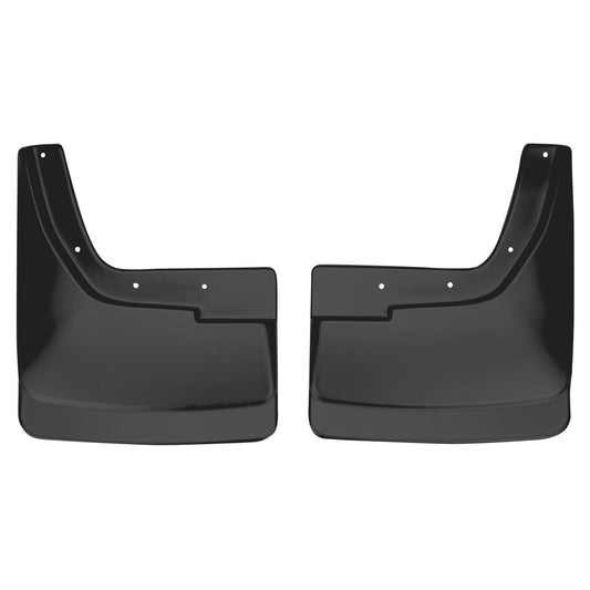 Husky Liners | Custom Mud Guards Dually Rear Mud Guards For 1994-2002 Ram 3500 Husky Liners | 57051 mud guards image