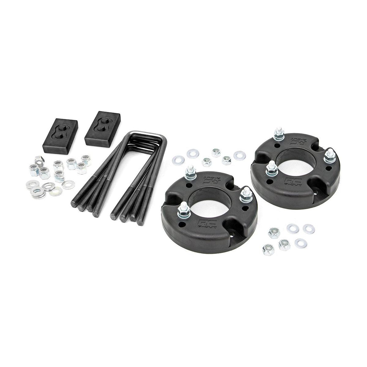 Rough Country No Shocks 2 Inch Lift Kit I 57100
