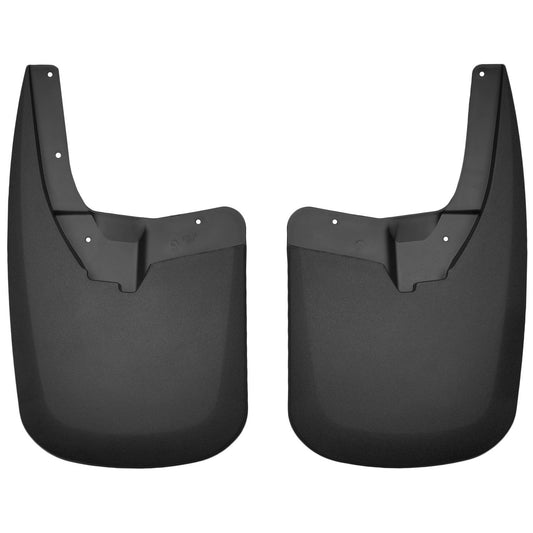 Husky Liners | Custom Mud Guards Rear Mud Guards For 2009-2024 Ram 1500/2500/3500 without fender flares Does Not Fit Rear Dually models. Husky Liners | 57151.