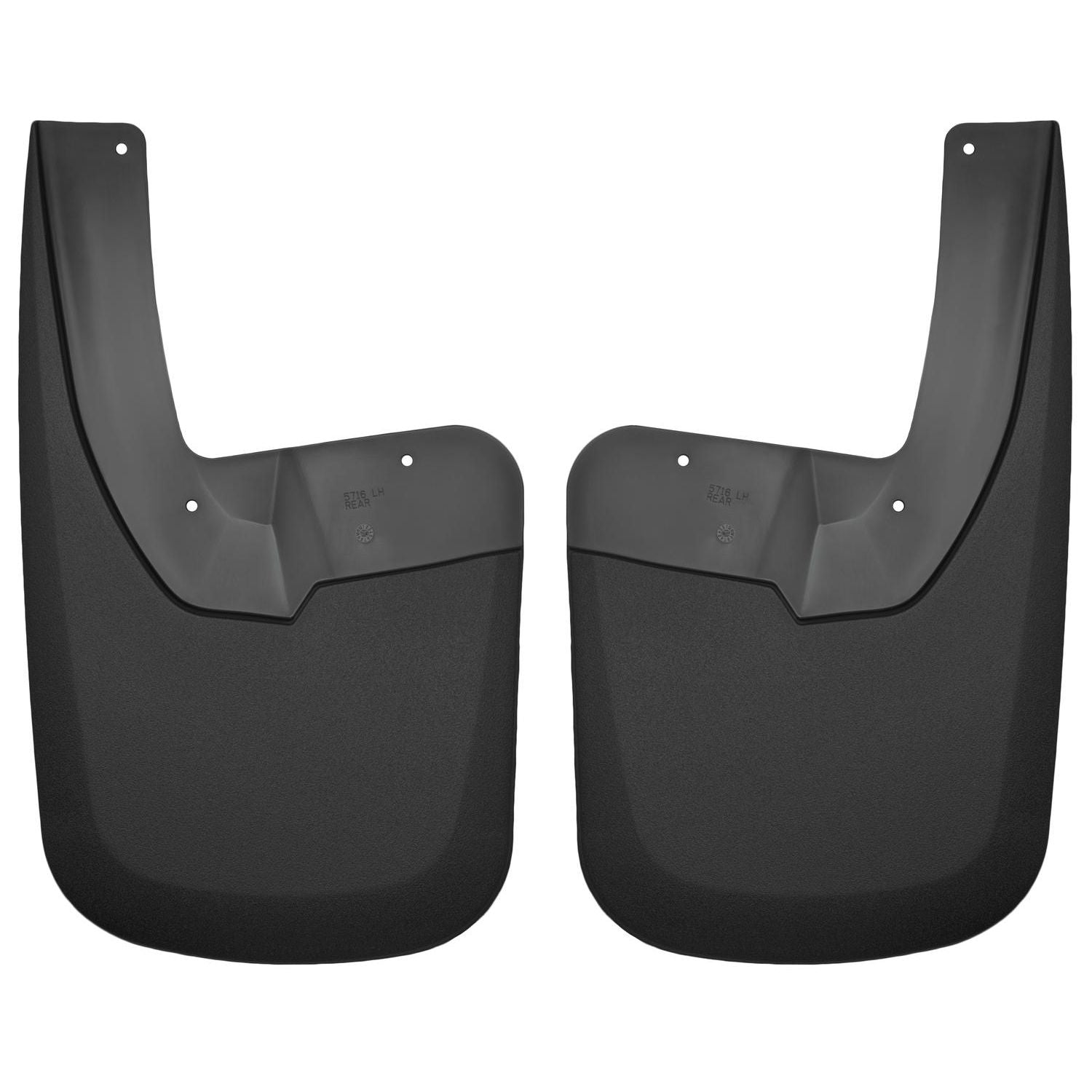 Husky Liners | Custom Mud Guards Rear Mud Guards For 2009-2024 Ram 1500/2500/3500 with factory fender flares Does Not Fit Rear Dually model Husky Liners | 57161