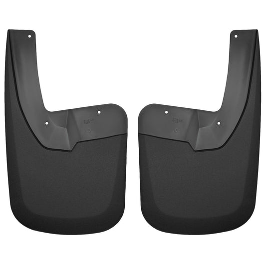 Husky Liners | Custom Mud Guards Rear Mud Guards For 2009-2024 Ram 1500/2500/3500 with factory fender flares Does Not Fit Rear Dually model Husky Liners | 57161