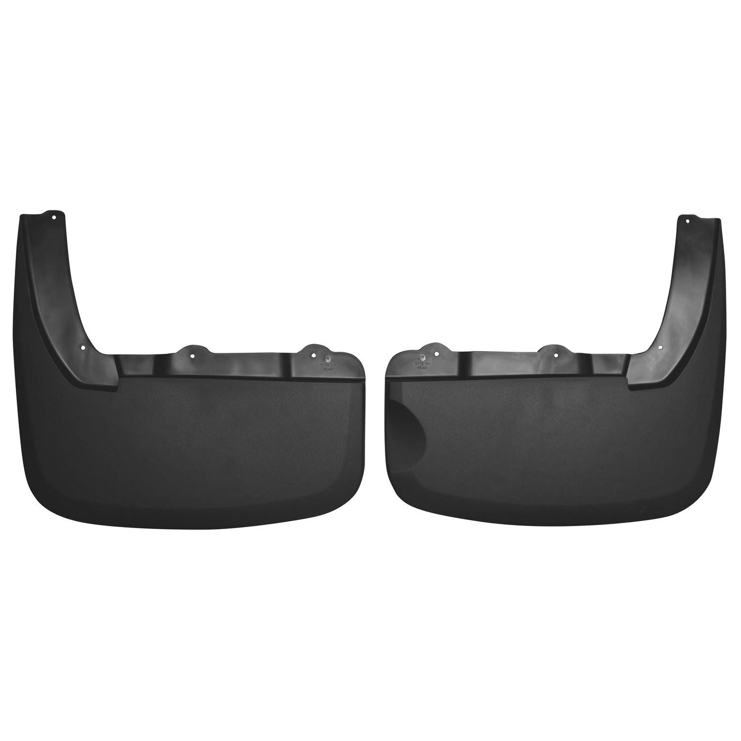 Husky Liners | Custom Mud Guards Dually Rear Mud Guards For 2010-2018 Ram 3500 with fender flares Husky Liners | 57191