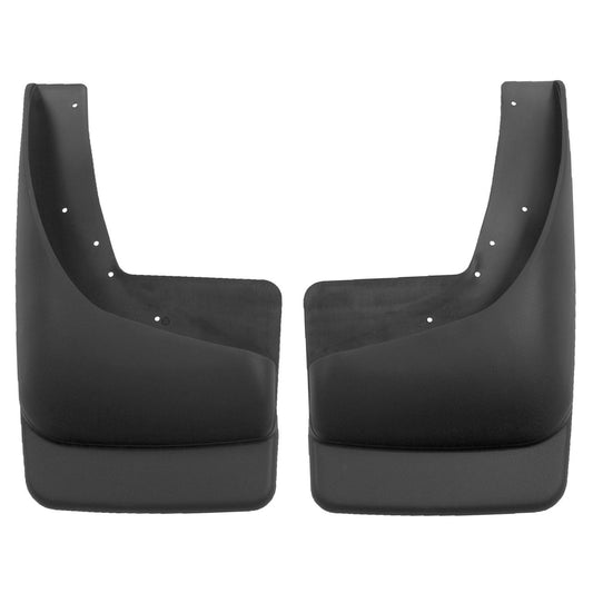 Husky Liners | Custom Mud Guards Rear Mud Guards For 1999-2007 Silverado/Sierra 1500/2500 HD/3500 with fender flares Husky Liners | 57211.