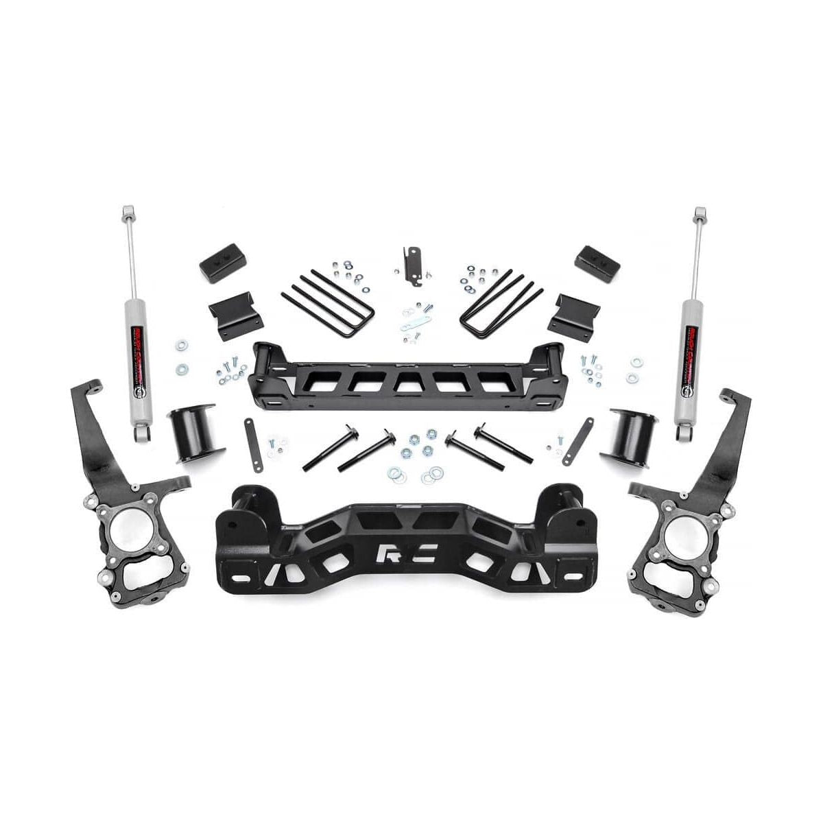 Rough Country Premium N3 4 Inch Lift Kit I 57231