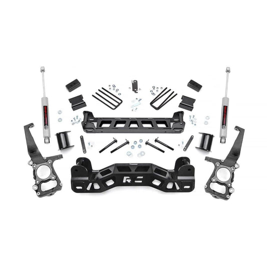 ROUGH COUNTRY 4 Inch Lift Kit | Ford F-150 2WD (2009-2010) | 57231