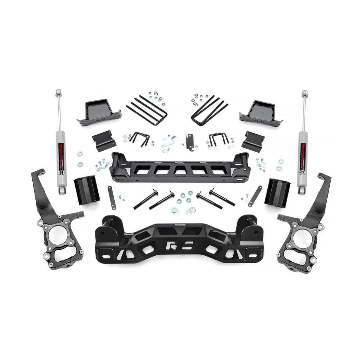 Rough Country N3 Shocks 6 Inch Lift Kit I 57331